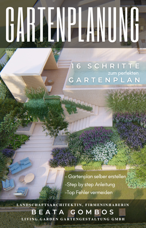 Beata Gombos Buch Gartenplanung