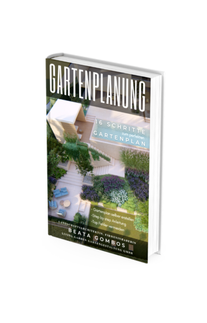 Beata Gombos Buch Gartenplanung