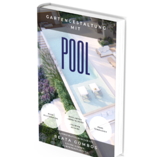 Beata Gombos Buch Gartengestaltung Pool