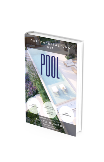 Beata Gombos Buch Gartengestaltung Pool